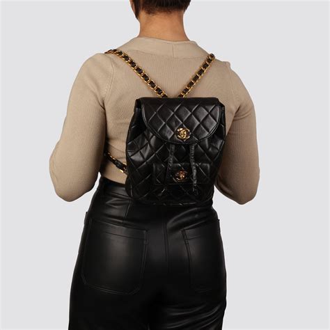 chanel vintage duma backpack